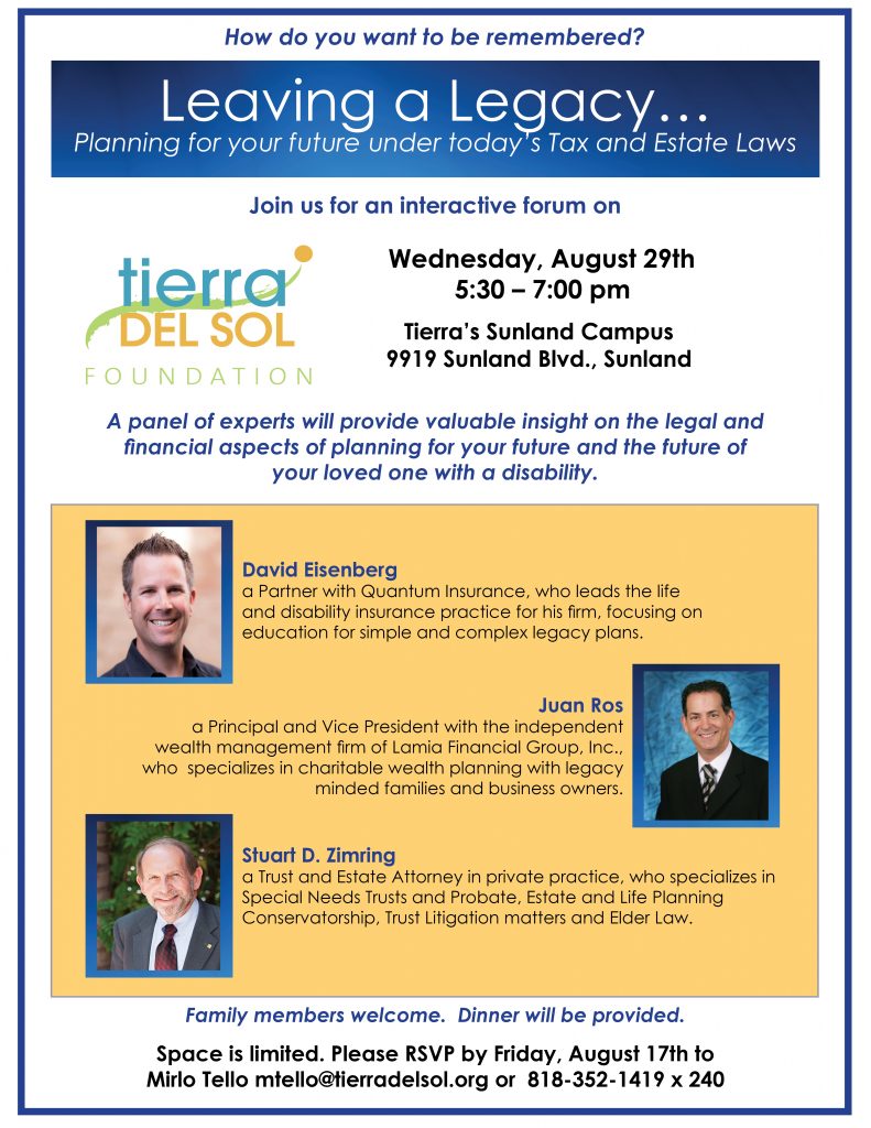 plannedgivingspeakingengagement2018_flyer Tierra Del Sol