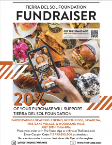The Stand Fundraiser on Wednesday, July 20th
