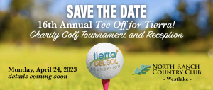Tee Off for Tierra! 16th Annual Golf Tournament @ North Ranch Country Club