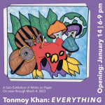 Tierra del Sol Gallery presents Tonmoy Khan: Everything