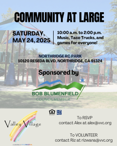 Community At Large in Northridge @ NORTHRIDGE RC PARK