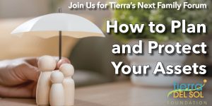 Family Forum Webinar | How to Plan and Protect Your Assets, Featured Speaker: Alicia Anderson, Bet Tzedek