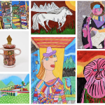 BAZZAR, BAZZAR! Our annual end-of-year exhibition featuring 140 artists Opening Reception: Saturday, November 15, 6-8 pm On View: November 15 – December 23, 2025