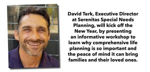 Family Forum: A Beginners Guide to Life Planning with David Terik, Tuesday, January 27, 2026 from 4-5 PM